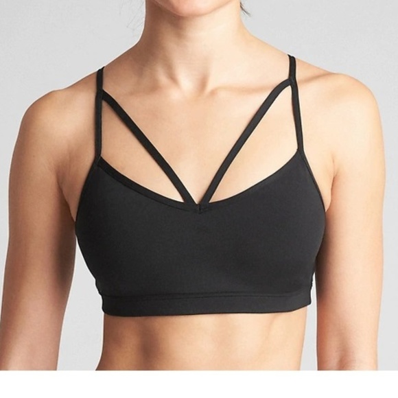 GAP Other - NWT GapFit'18 Low Impact Strappy Sports Bra v33SL